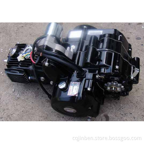 Motorcycle Engine 70cc with 3+1 Reverse